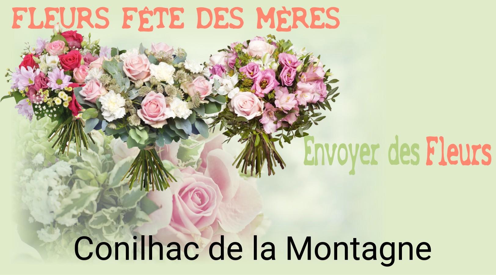 Bouquet de Fête des Mères livré à Conilhac-de-la-Montagne