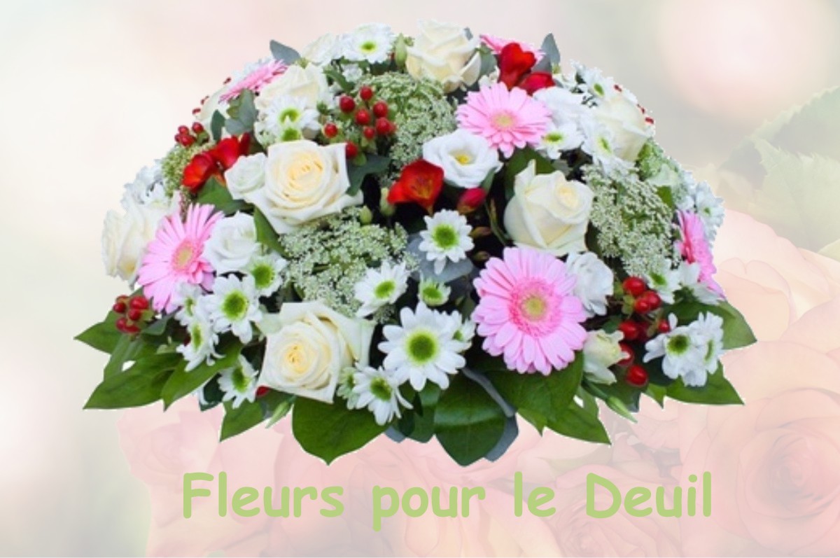 fleurs deuil CONILHAC-DE-LA-MONTAGNE